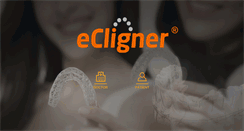 Desktop Screenshot of ecligner.com