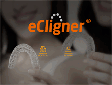 Tablet Screenshot of ecligner.com